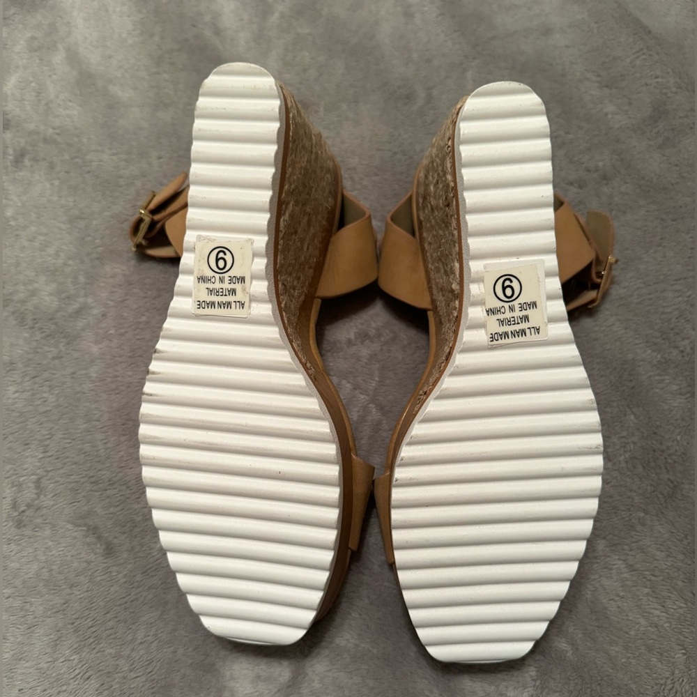 Soda Espadrille Wedge Sandal - Picture 6 of 7